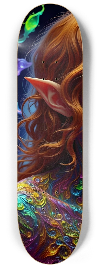 Psychedelic Lesbian Elf - Redhead #28 #1