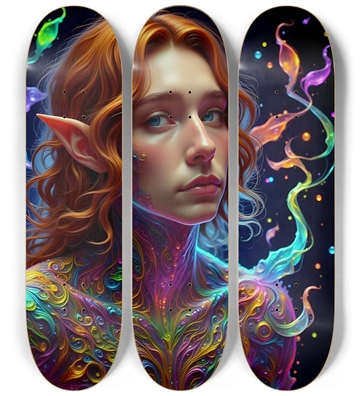 Psychedelic Lesbian Elf - Redhead #28