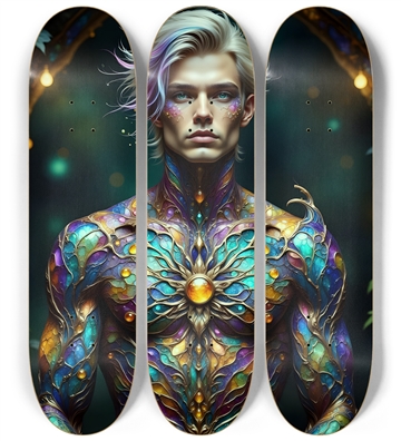 Psychedelic Gay Man - Dyed Hair #20