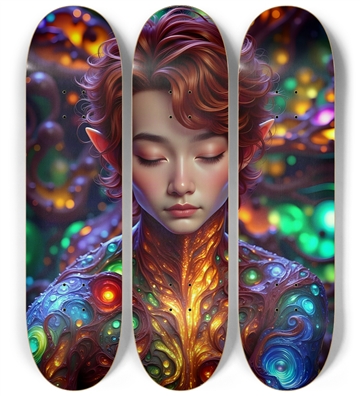 Psychedelic Lesbian Elf - Redhead #30