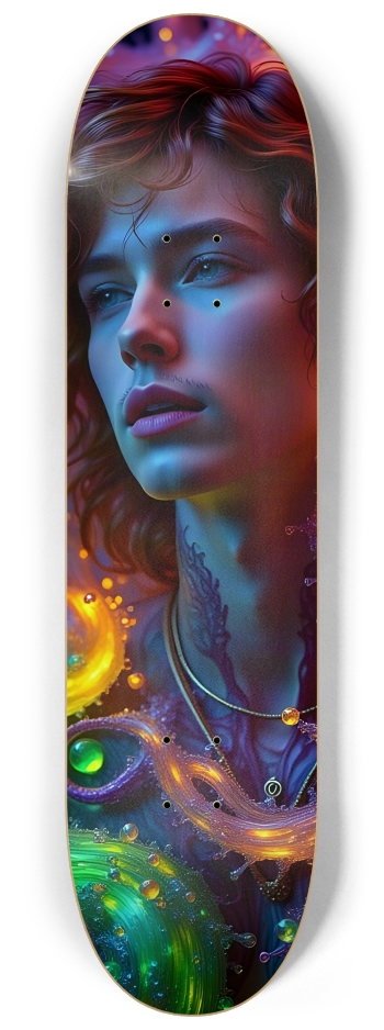 Psychedelic Gay Elf - Redhead #1 #2 8-1/4 Skateboard Deck
