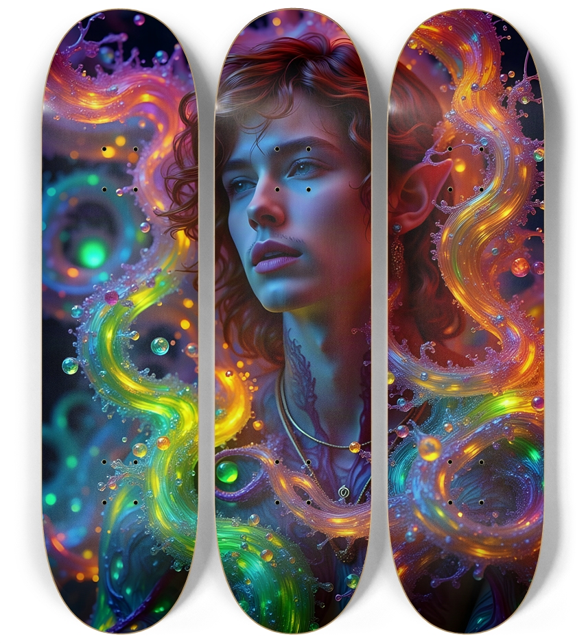 Psychedelic Gay Elf - Redhead #1