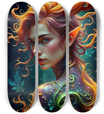 Psychedelic Lesbian Elf - Redhead #10