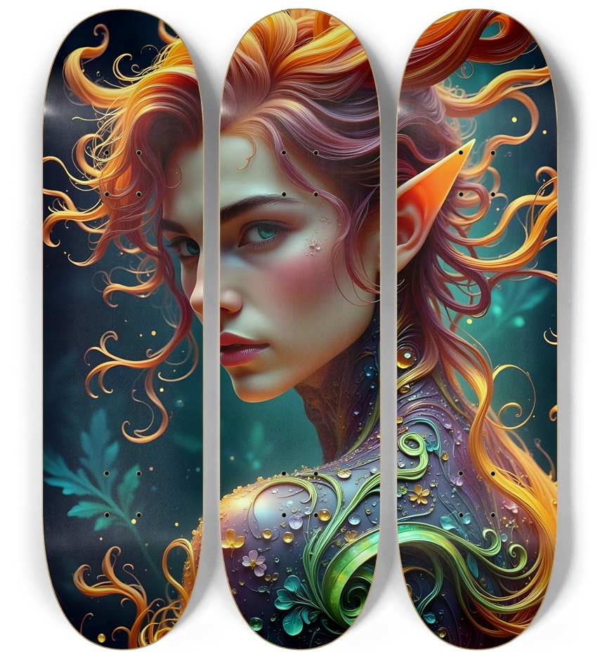 Psychedelic Lesbian Elf - Redhead #10
