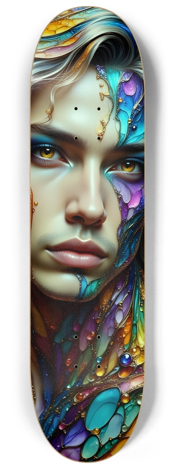 Psychedelic Gay Man - Dyed Hair #34 #2