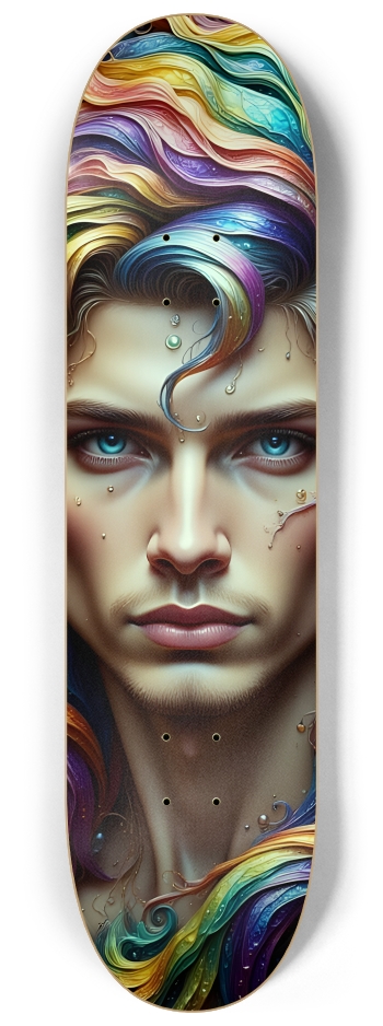 Psychedelic Gay Man - Dyed Hair #14 #2
