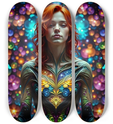 Psychedelic Lesbian Elf - Redhead #26