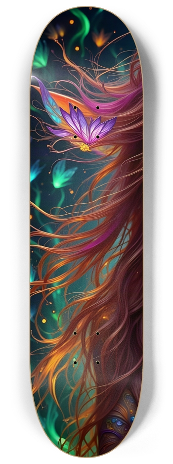 Psychedelic Lesbian Elf - Redhead #8 #1 8-1/4 Skateboard Deck