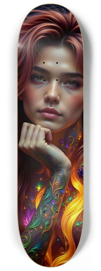 Psychedelic Lesbian Elf - Redhead #8 #2