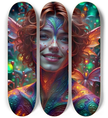 Psychedelic Lesbian Elf - Redhead #18
