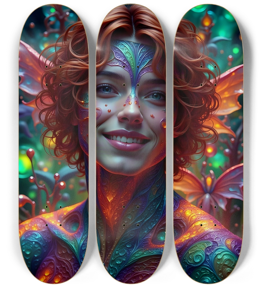 Psychedelic Lesbian Elf - Redhead #18