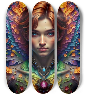 Psychedelic Lesbian Elf - Redhead #11
