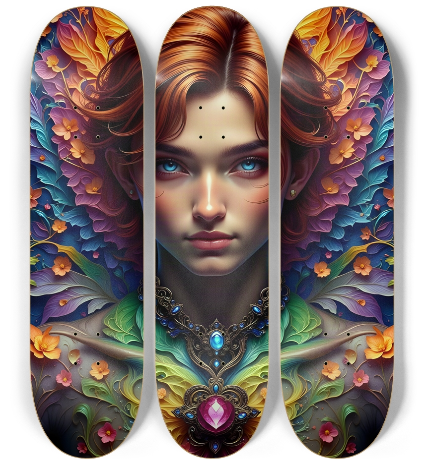 Psychedelic Lesbian Elf - Redhead #11