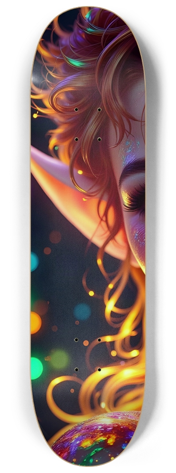 Psychedelic Lesbian Elf - Redhead #6 #1