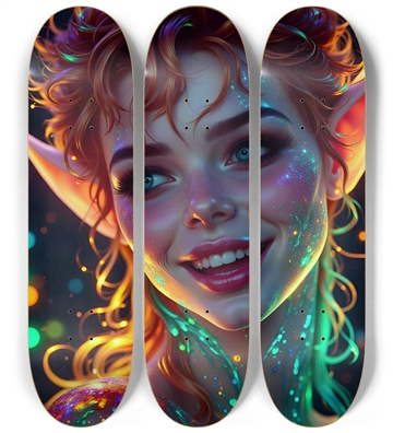 Psychedelic Lesbian Elf - Redhead #6