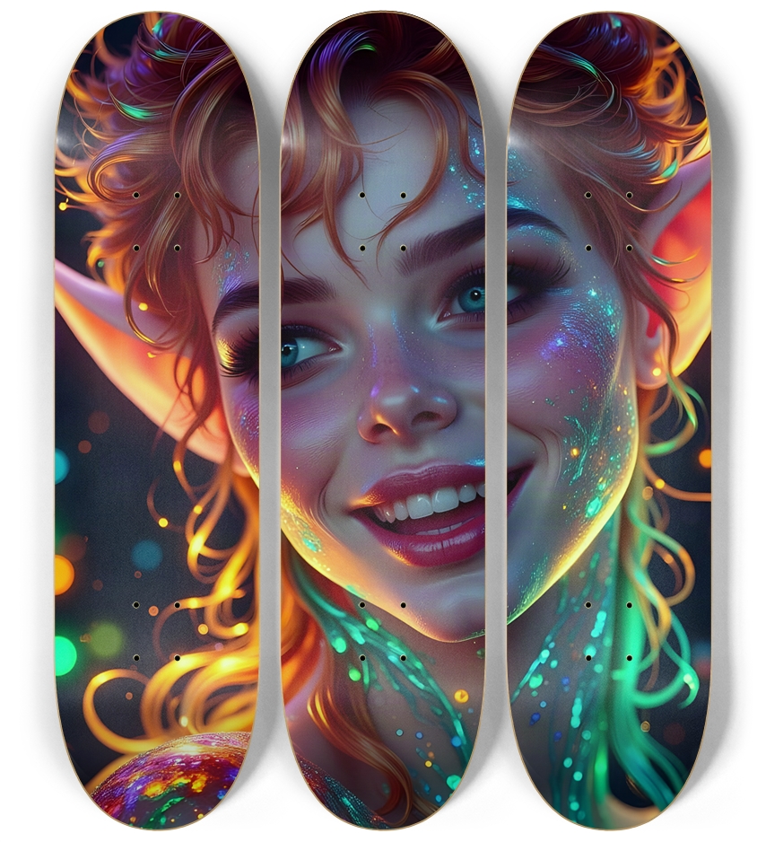 Psychedelic Lesbian Elf - Redhead #6