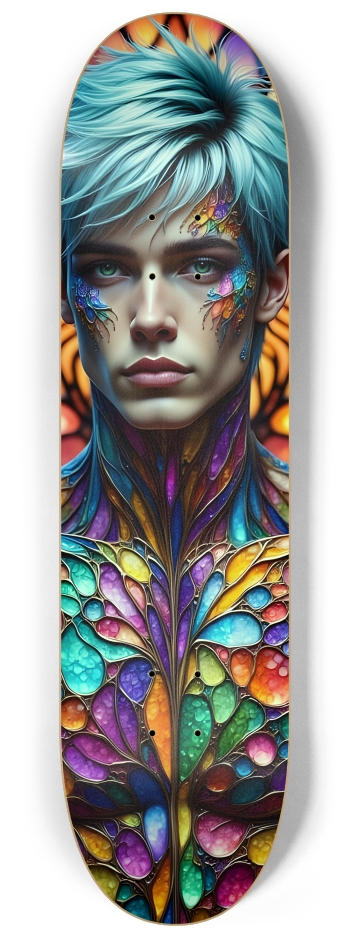 Psychedelic Gay Man - Dyed Hair #19 #2