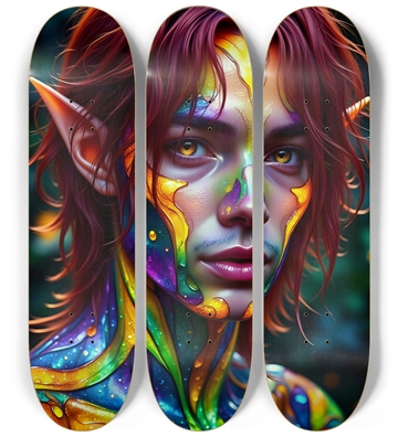 Psychedelic Gay Elf - Redhead #2