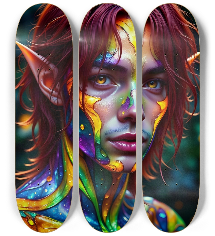 Psychedelic Gay Elf - Redhead #2