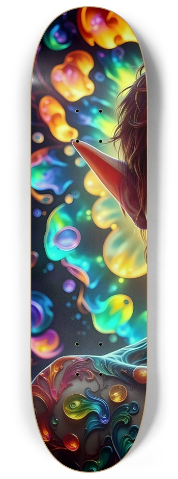 Psychedelic Lesbian Elf - Redhead #7 #1 8-1/4 Skateboard Deck