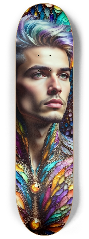 Psychedelic Gay Man - Dyed Hair #33 #2