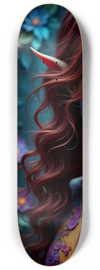 Psychedelic Lesbian Elf - Redhead #17 #1 8-1/4 Skateboard Deck