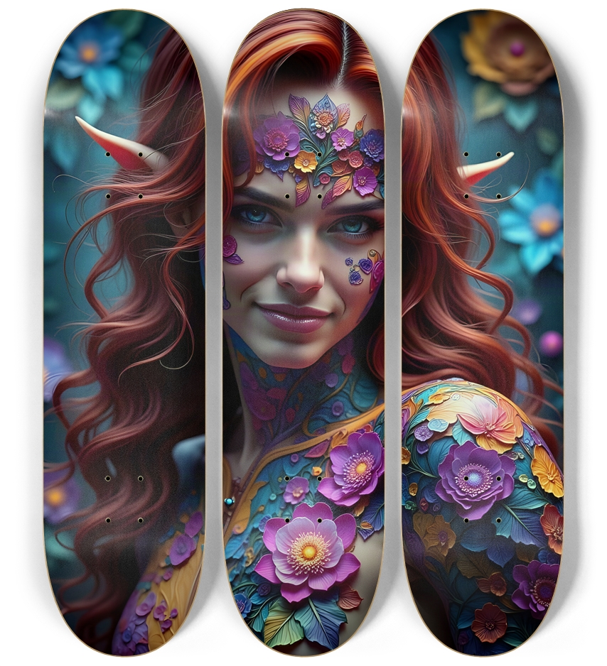 Psychedelic Lesbian Elf - Redhead #17