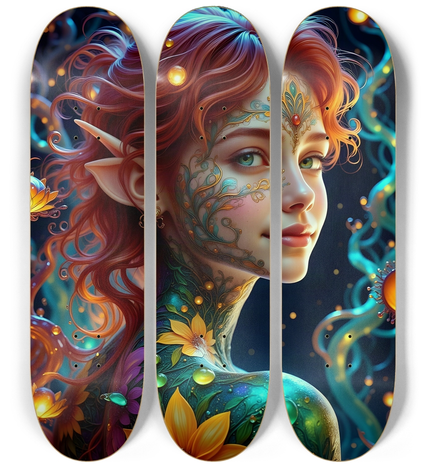 Psychedelic Lesbian Elf - Redhead #14