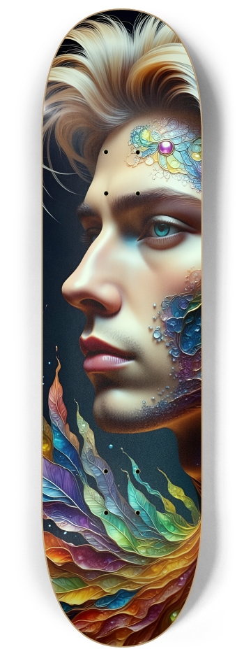 Psychedelic Gay Man - Dyed Hair #9 #1