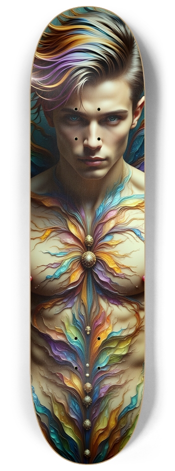 Psychedelic Gay Man - Dyed Hair #25 #2
