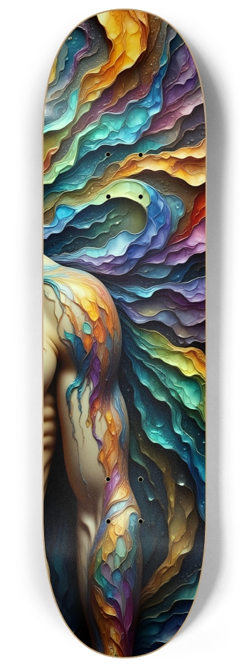 Psychedelic Gay Man - Dyed Hair #25 #3