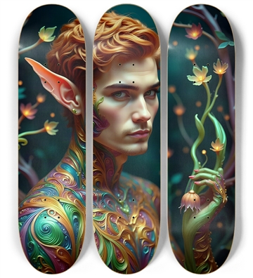Psychedelic Gay Elf - Redhead #8