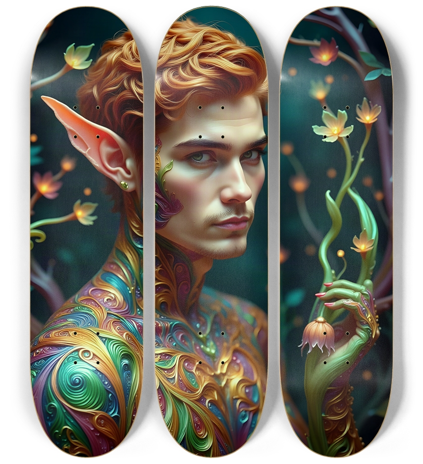 Psychedelic Gay Elf - Redhead #8