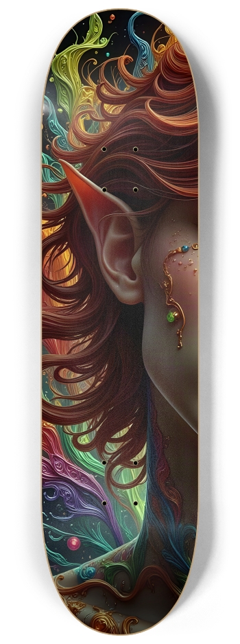 Psychedelic Lesbian Elf - Redhead #12 #1