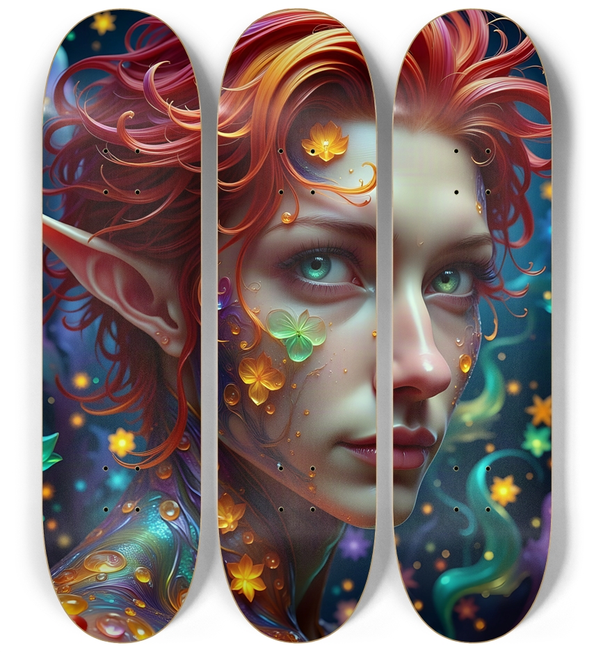 Psychedelic Lesbian Elf - Redhead #16