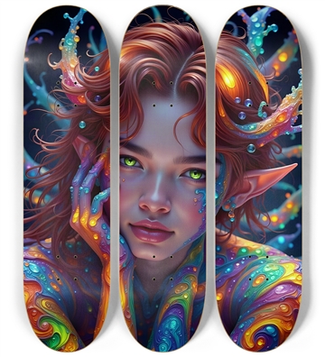 Psychedelic Lesbian Elf - Redhead #27
