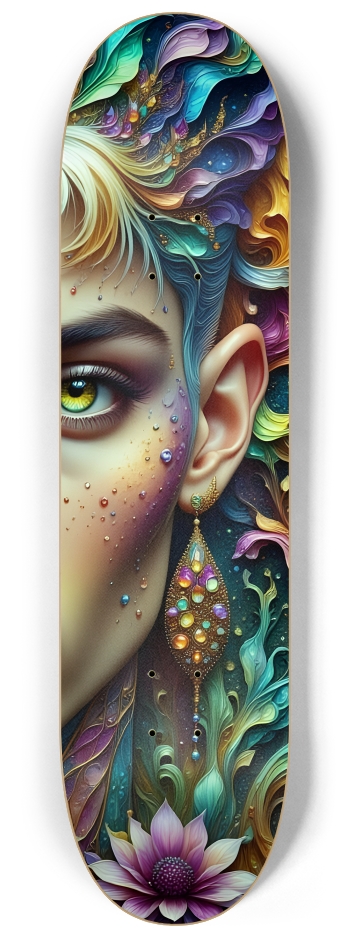 Psychedelic Gay Man - Dyed Hair #2 #3