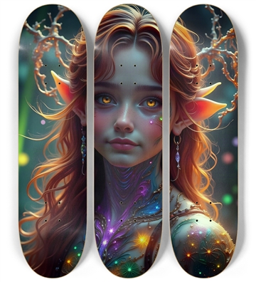 Psychedelic Lesbian Elf - Redhead #23