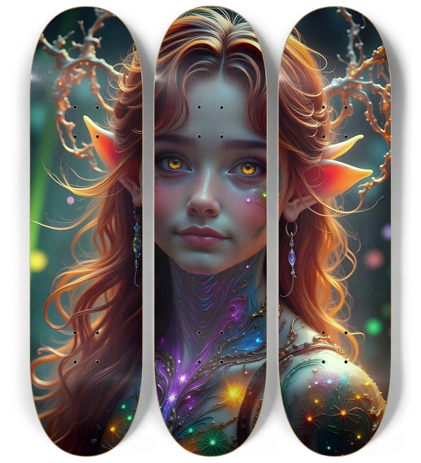 Psychedelic Lesbian Elf - Redhead #23