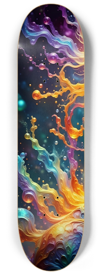 Psychedelic Gay Man - Dyed Hair #11 #1 8-1/4 Skateboard Deck