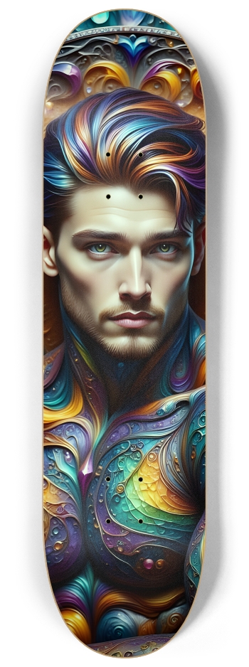 Psychedelic Gay Man - Dyed Hair #8 #2