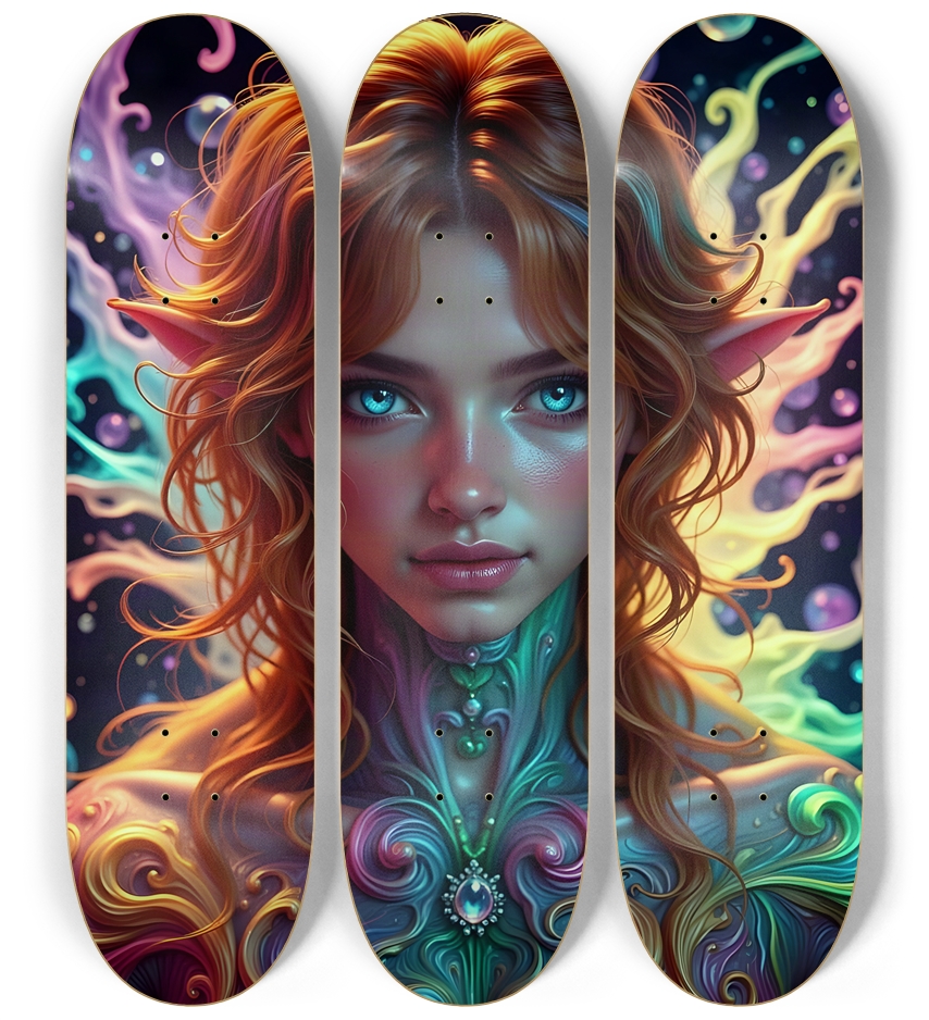 Psychedelic Lesbian Elf - Redhead #25