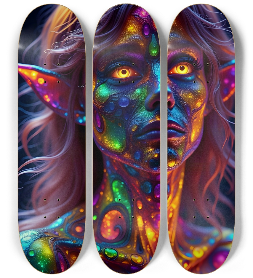 Psychedelic Lesbian Elf - Redhead #21
