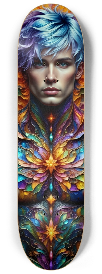 Psychedelic Gay Man - Dyed Hair #30 #2
