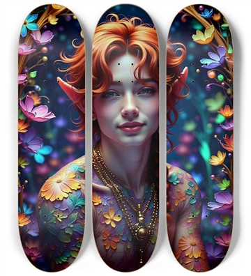 Psychedelic Gay Elf - Redhead #9