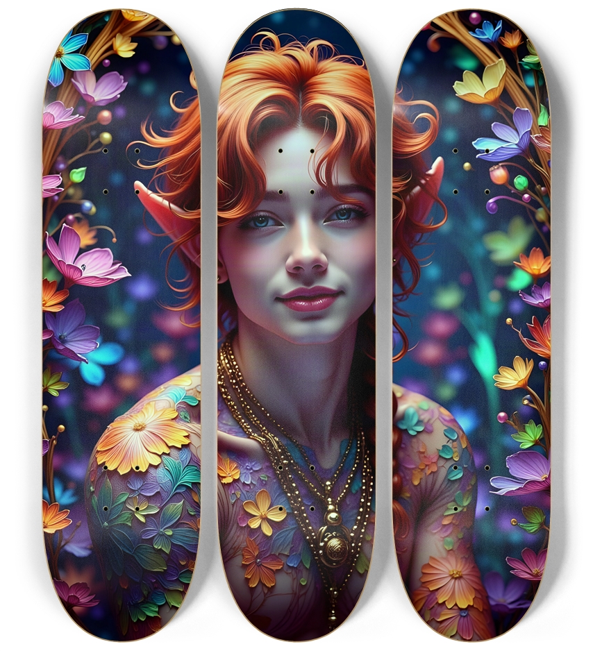 Psychedelic Gay Elf - Redhead #9