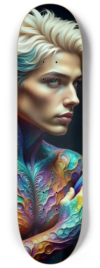Psychedelic Gay Man - Dyed Hair #22 #2