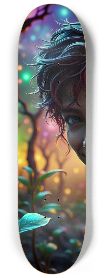Psychedelic Lesbian Elf - Redhead #3 #1 8-1/4 Skateboard Deck