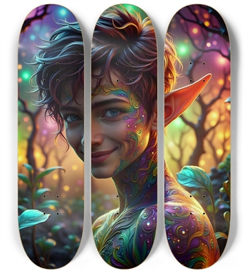 Psychedelic Lesbian Elf - Redhead #3