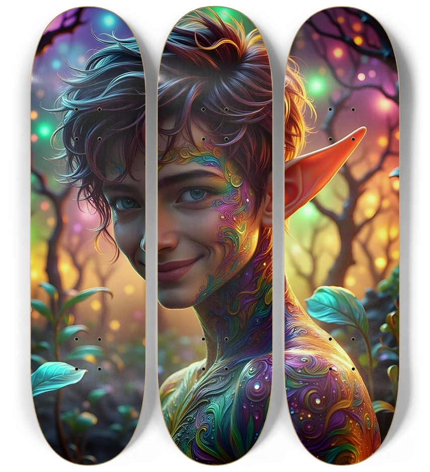 Psychedelic Lesbian Elf - Redhead #3